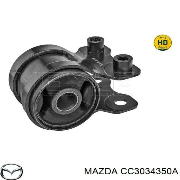 Важіль передньої підвіски нижній, лівий CC3034350A Mazda