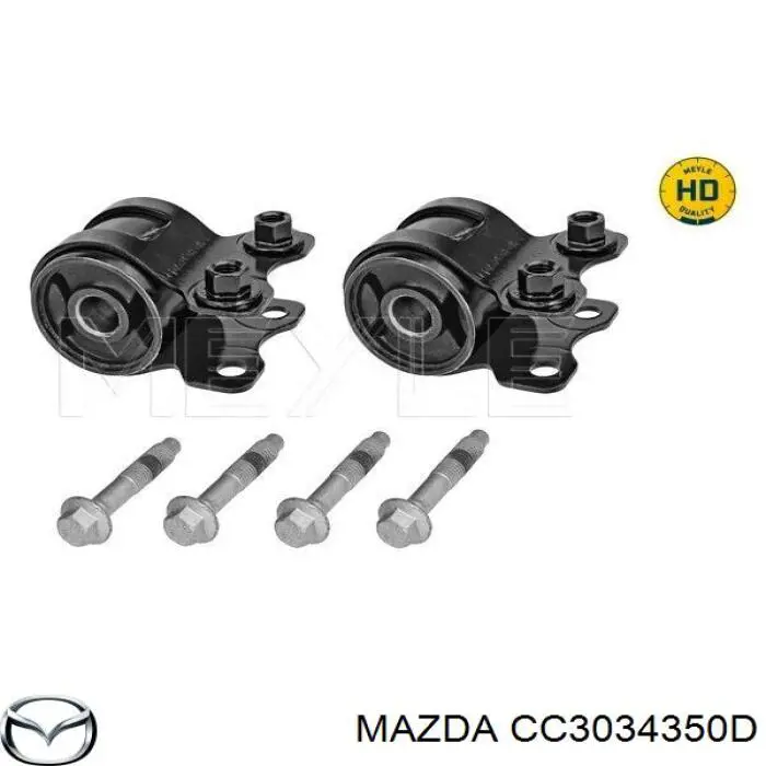 Купити CC3034350D Mazda Лівий важіль передній нижній підвіски