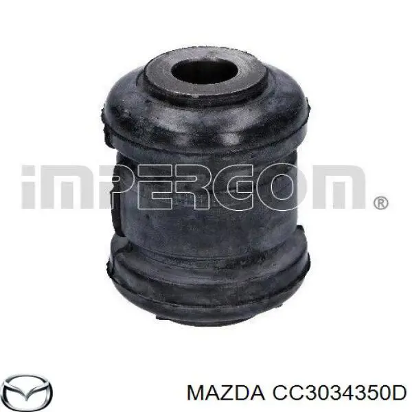 Важіль передньої підвіски нижній, лівий CC3034350D Mazda