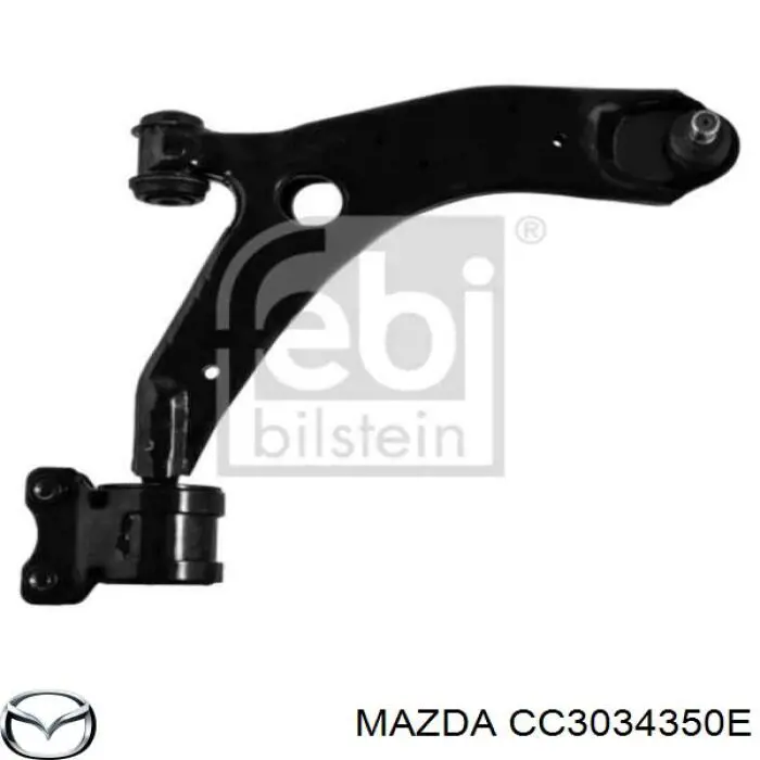 Купити CC3034350E Mazda Лівий важіль передній нижній підвіски
