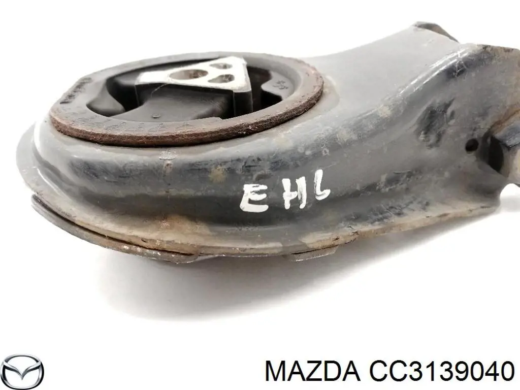 Подушка (опора) двигуна, задня Mazda CC3139040A ціна, від 47.38 USD