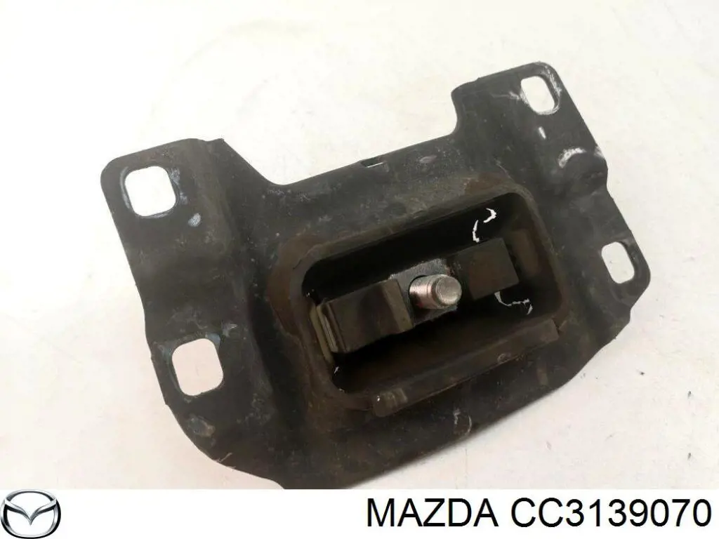 CC3139070 Mazda подушка (опора двигуна, ліва)
