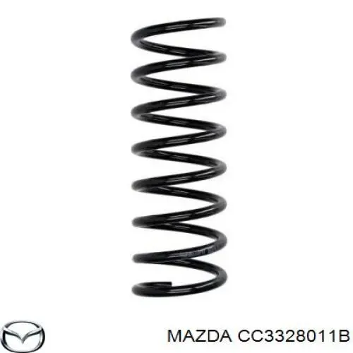 Пружина задня CC3328011B Mazda