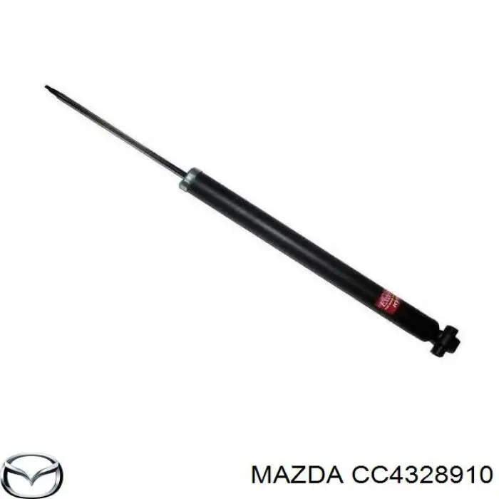 Купити CC4328910 Mazda Стійка амортизатора задня