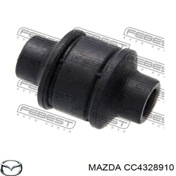Амортизатор задній Mazda CC4328910 ціна, від 45.45 USD