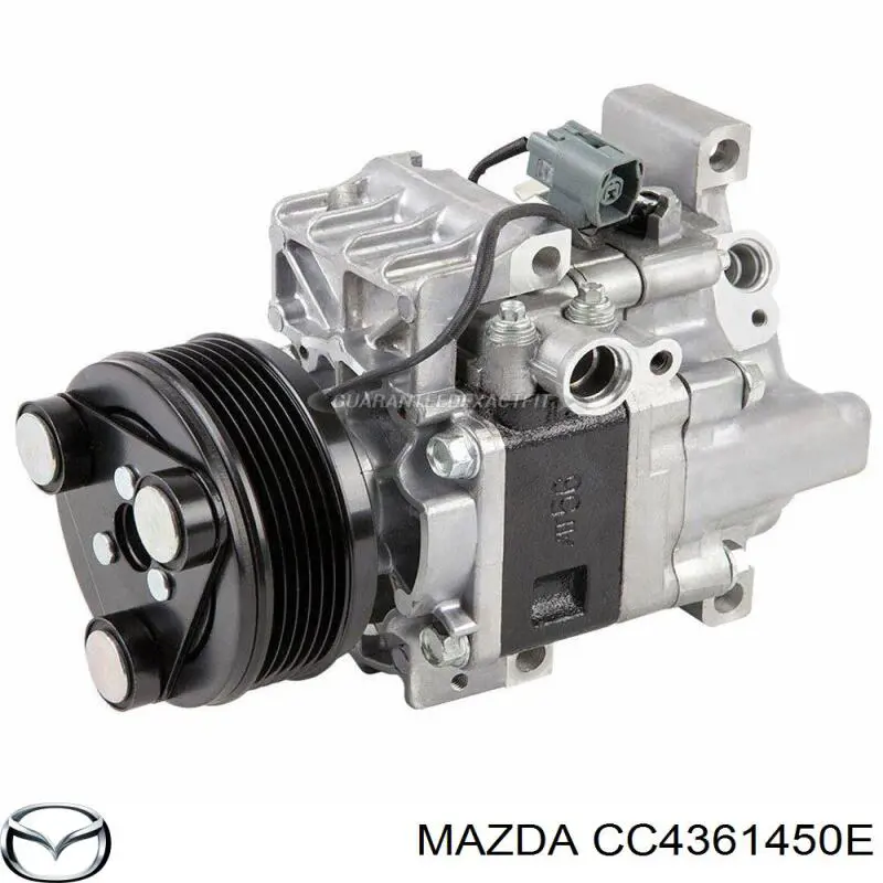CC4361450E Mazda Компресор холодоагенту