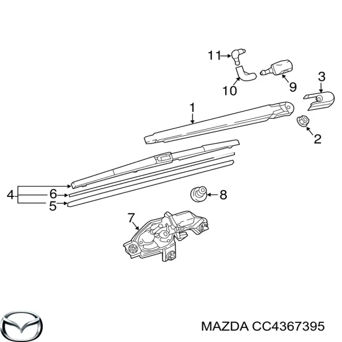 CC4367395 Mazda 