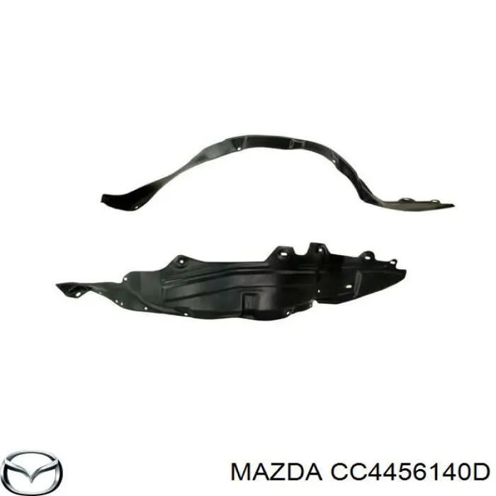 Купити CC4456140D Mazda Підкрилок передній лівий