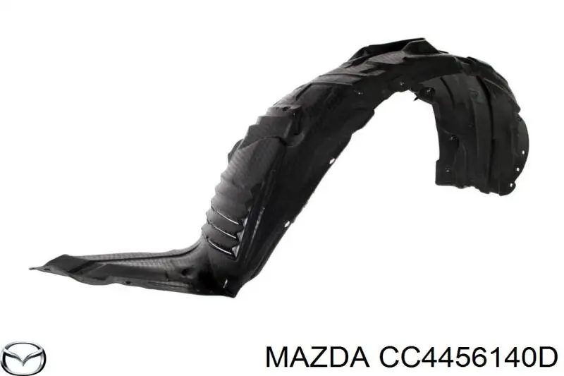 Підкрилок переднього крила, лівий Mazda CC4456140D ціна, від 15.14 USD