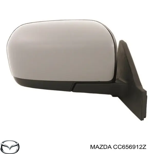 CC656912Z Mazda Праве дзеркало заднього виду