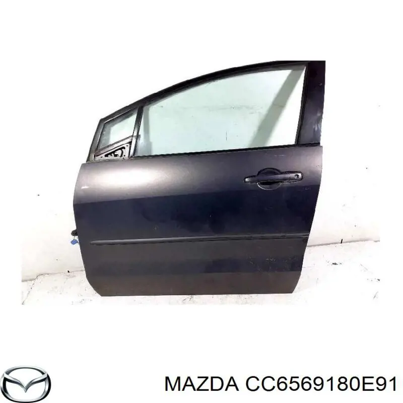 Купити CC6569180E91 Mazda Бічне дзеркало заднього виду ліве