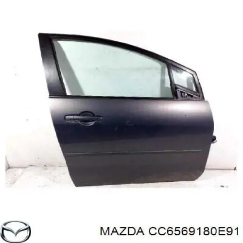 CC6569180E91 Mazda Дзеркало заднього виду, ліве