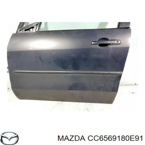 Ліве бічне дзеркало Mazda CC6569180E91 ціна, від 232.10 USD