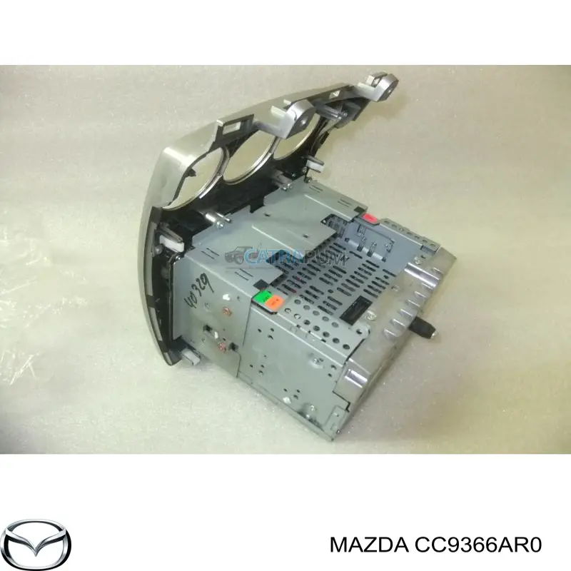 Магнітола (радіо AM/FM) Mazda 5 I мінівен (CR) (2005 - 2007) ціна, від 22.96 USD