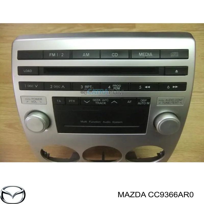 Магнітола на Mazda 5 I CR