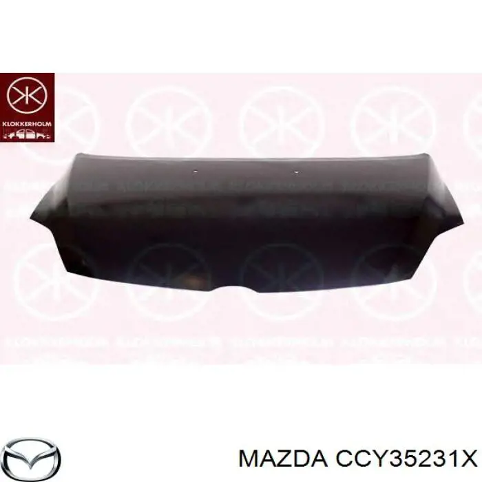 CCY35231X Mazda капот