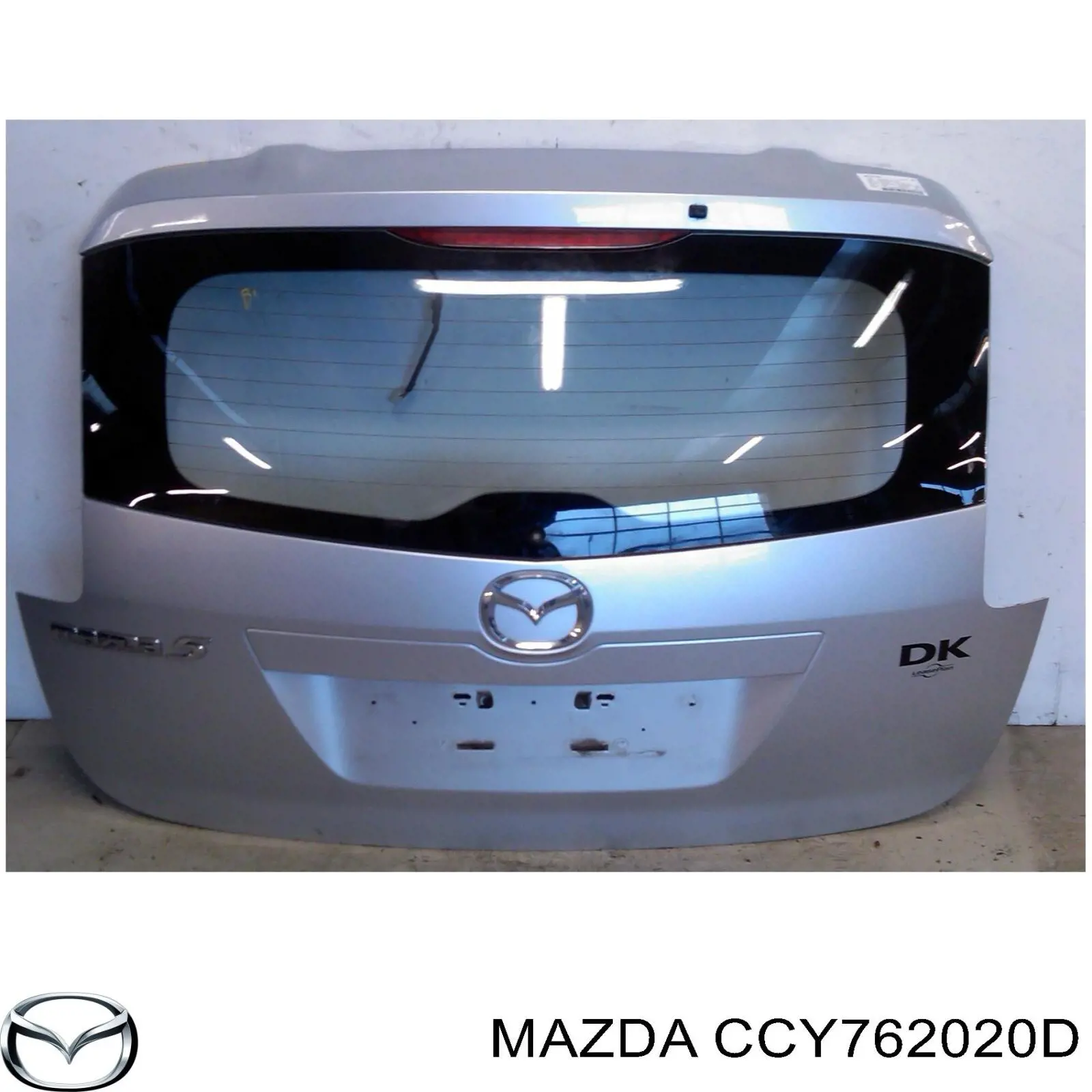 CCY762020D Mazda Треті двері