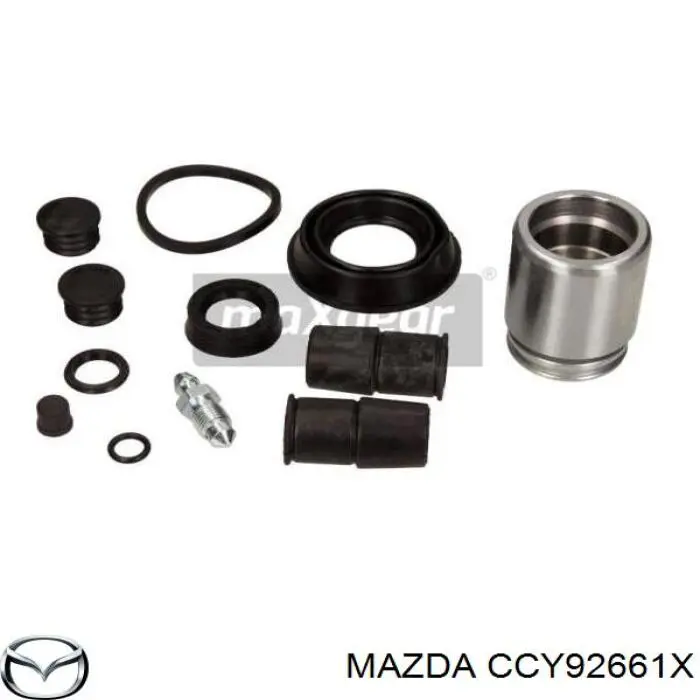 Супорт задній правий CCY92661X Mazda