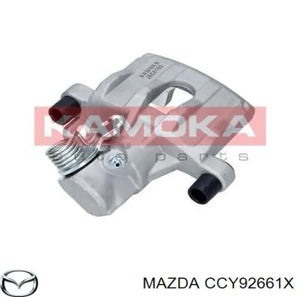 Супорт гальмівний задній правий Mazda CCY92661X