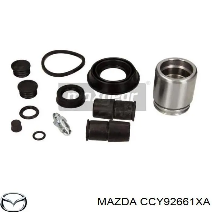 Супорт гальмівний задній правий Mazda CCY92661XA ціна, від 71.14 USD