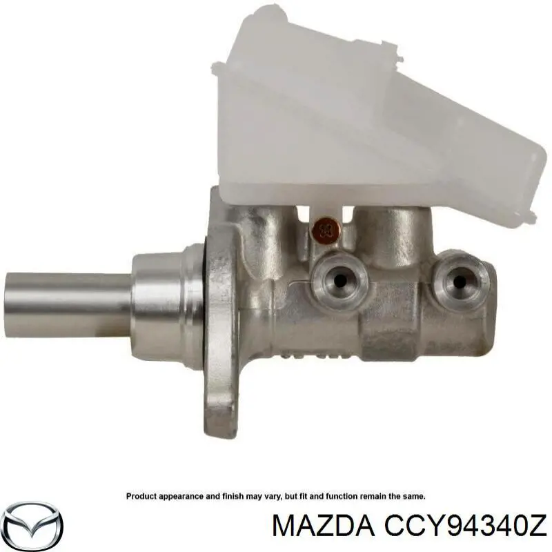 Циліндр головний гальма (Гідротормоз) Mazda CCY94340Z ціна, від 120.32 USD