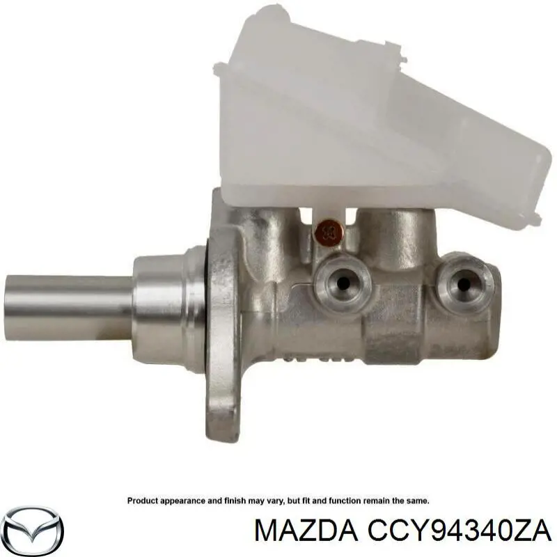 CCY94340ZA Mazda циліндр гальмівний, головний