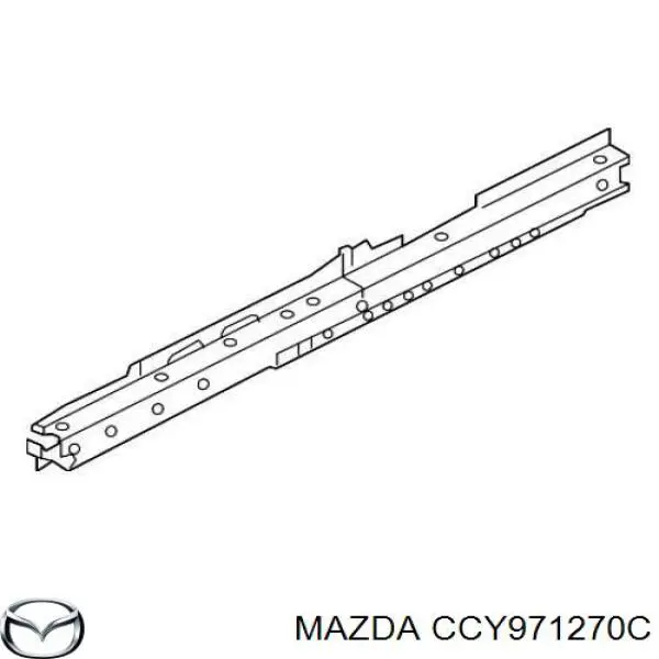  Поріг зовнішній лівий Mazda 5 