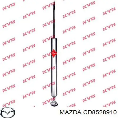 Амортизатор задній Mazda CD8528910 ціна, від 26.98 USD