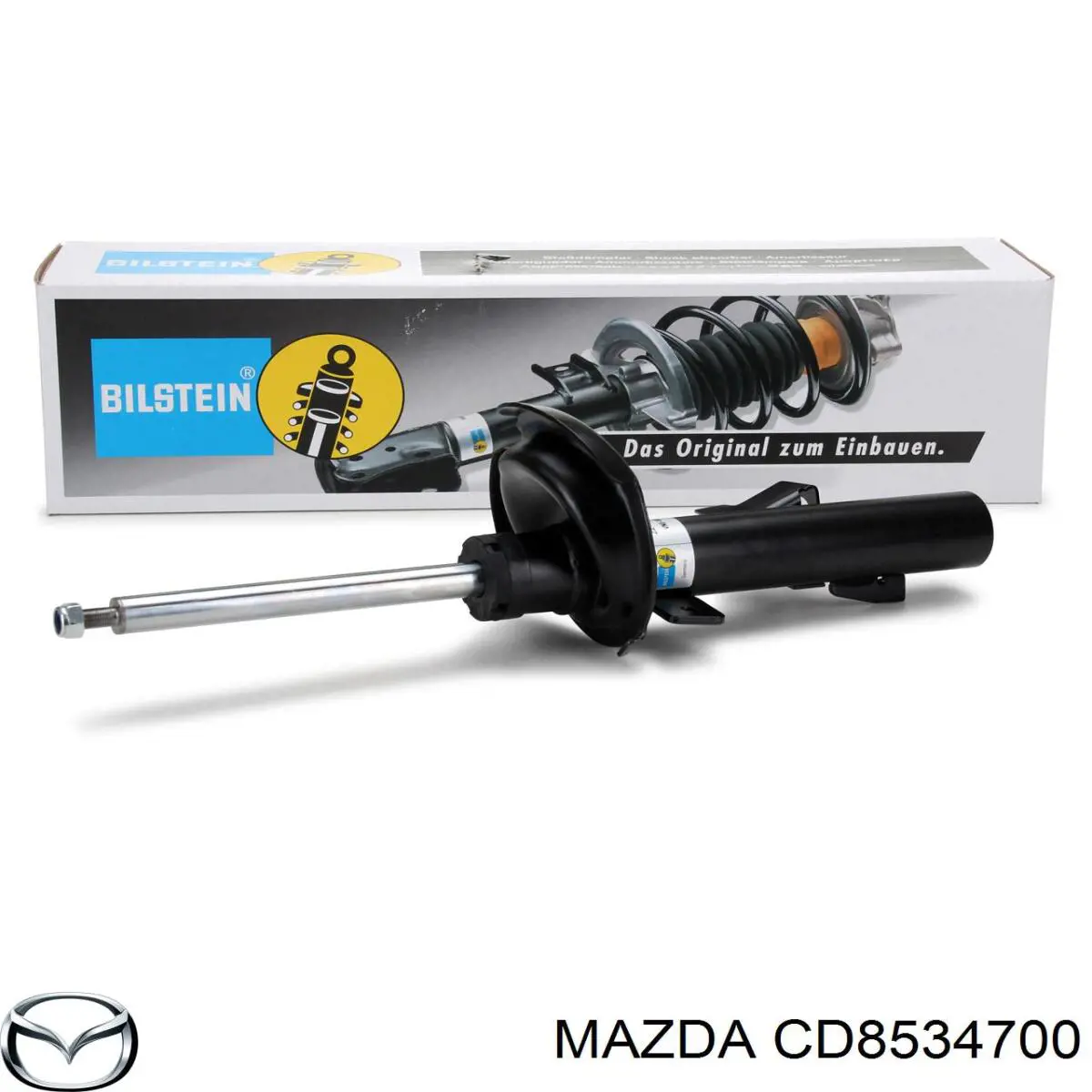 Купити CD8534700 Mazda Амортизатор передній, правий