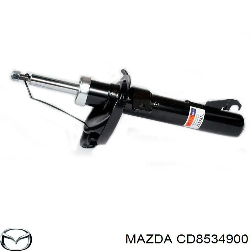 Амортизатор передньої підвіски, лівий Mazda CD8534900 ціна, від 34.80 USD