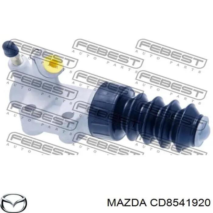 Купити CD8541920 Mazda Робочий циліндр зчеплення