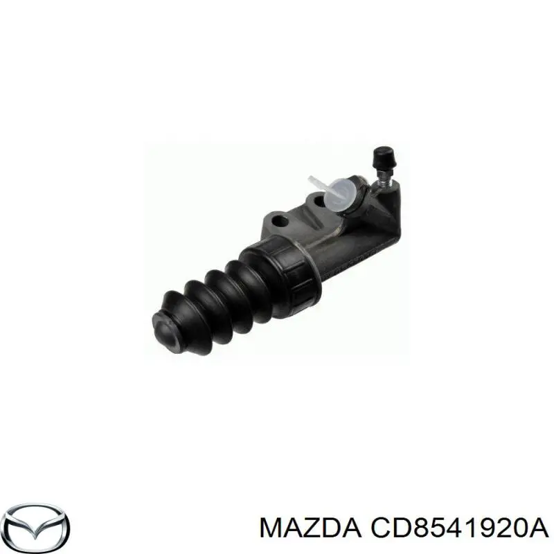 Циліндр зчеплення, робочий CD8541920A Mazda