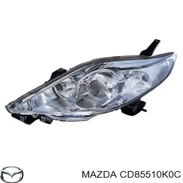 Фара правая Mazda CD85510K0B ціна, від 175.63 USD