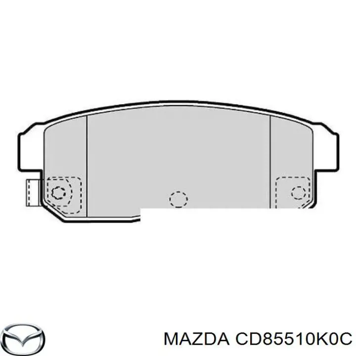 Фара правая Mazda CD85510K0C ціна, від 175.63 USD