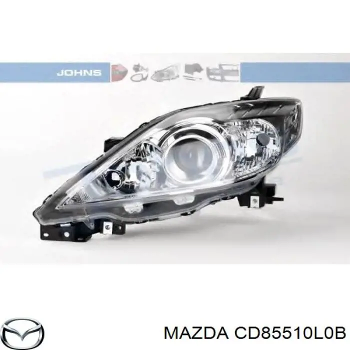 Купити CD85510L0B Mazda Основна фара в зборі ліва