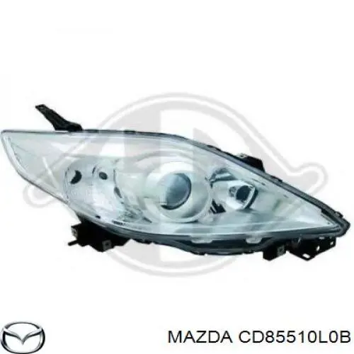 CD85510L0B Mazda фара ліва