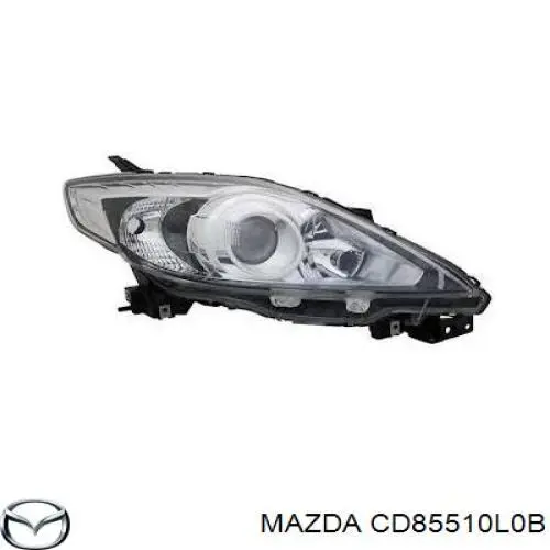Фари Mazda CD85510L0B ціна, від 177.25 USD