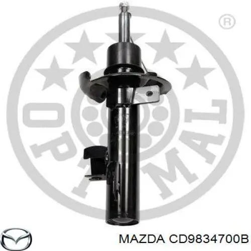 Амортизатор передній, правий Mazda CD9834700B ціна, від 39.66 USD