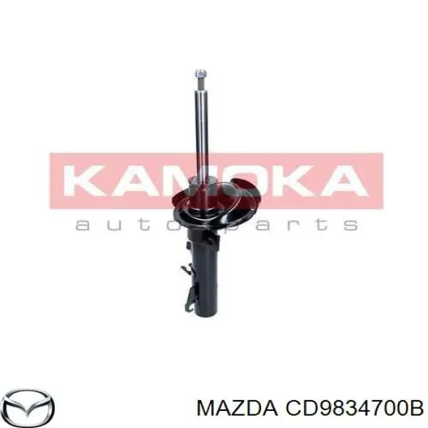 Купити CD9834700B Mazda Амортизатор передній, правий
