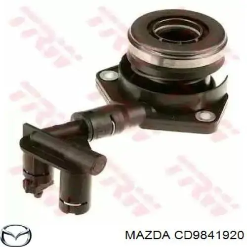 Циліндр зчеплення, робочий Mazda CC3041920
