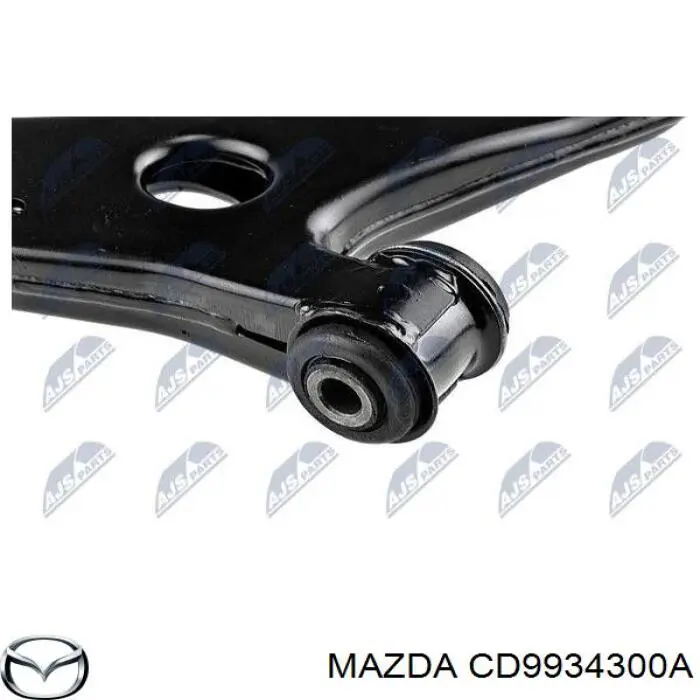 Важіль передньої підвіски нижній, правий CD9934300A Mazda