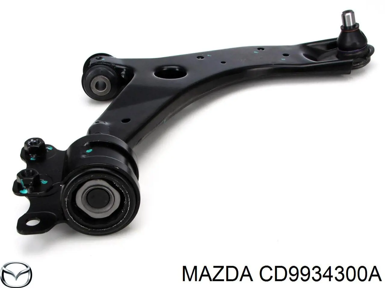 Купити CD9934300A Mazda Важіль передньої підвіски нижній, правий