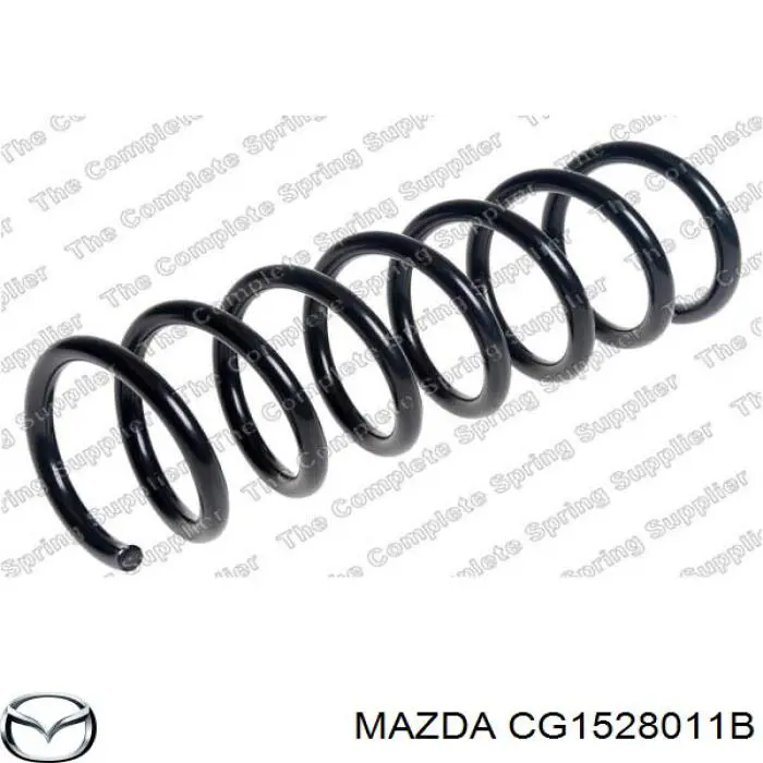 Пружина задня Mazda CG1528011B ціна, від 40.64 USD