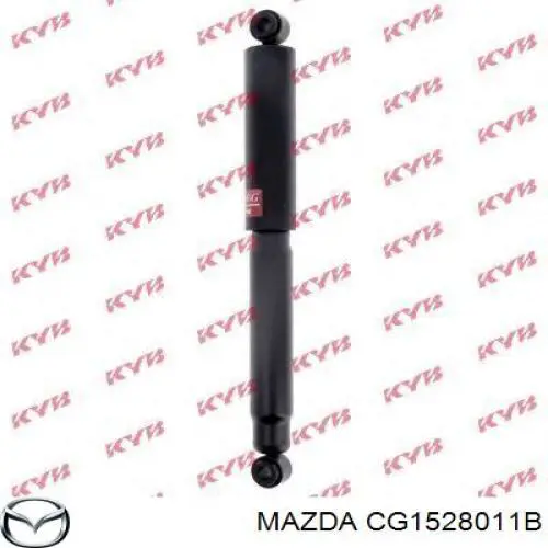 CG1528011B Mazda Пружина підвіски задня