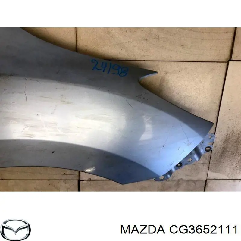  CG3652111US Mazda