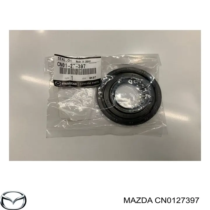 Сальник роздавальної коробки, передній вихідний Mazda CN0127397 ціна, від 18.45 USD