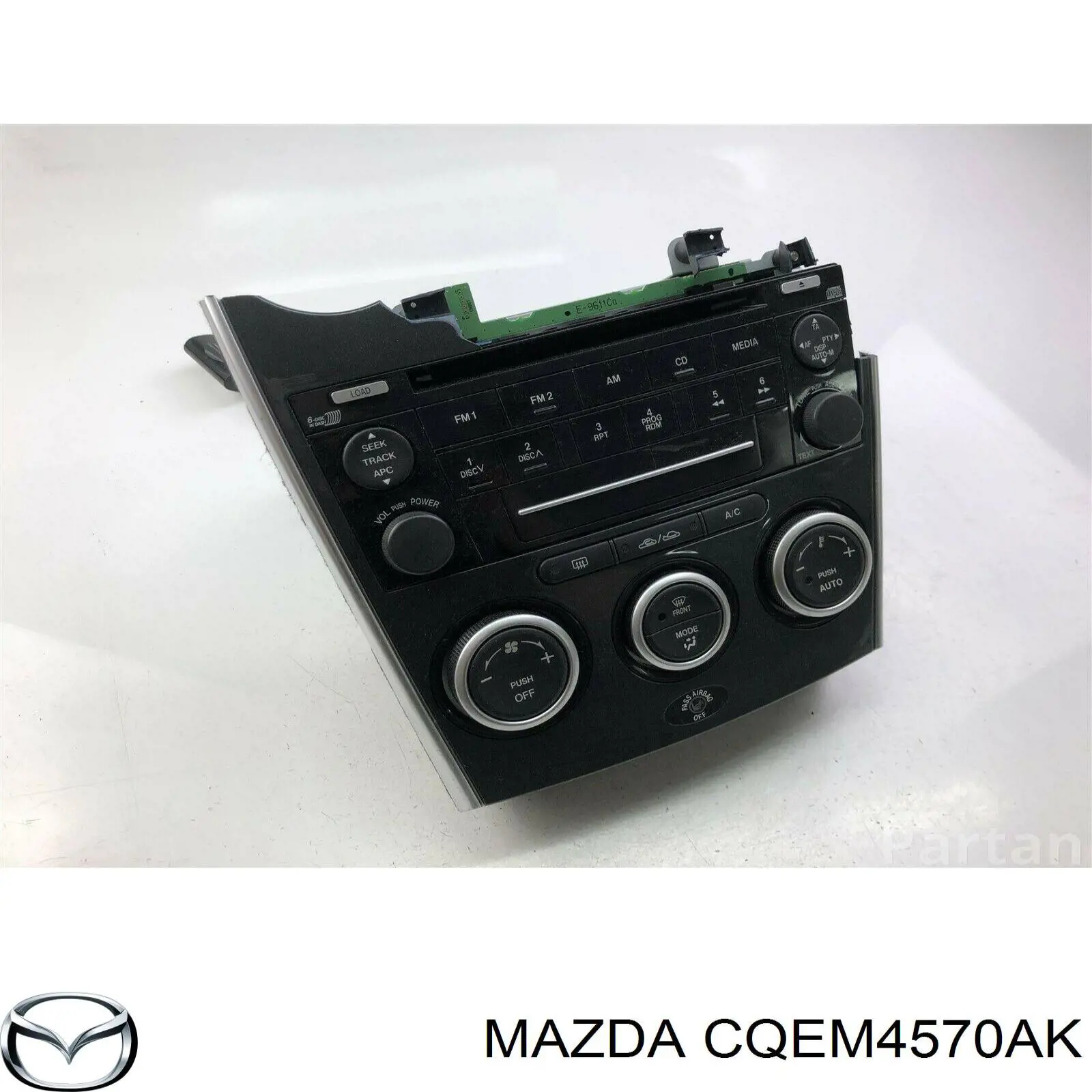  Mazda CQEM4570AK ціна, від 28.12 USD