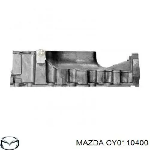 CY0110400 Mazda Картер масляний