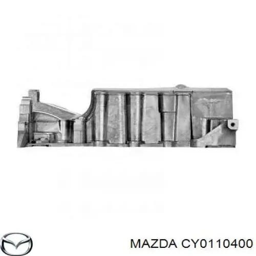 Купити CY0110400 Mazda Захист двигуна