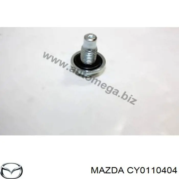 Пробка піддона двигуна Mazda CY0110404 ціна, від 4.16 USD